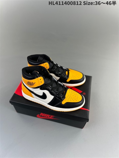 men air jordan 1 shoes H 2023-10-26-418